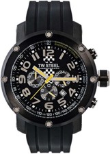 Relógio de borracha masculino cronógrafo TW Steel Emerson Fittipaldi - TW609 ($875 MSRP) comprar usado  Enviando para Brazil
