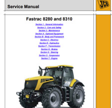 8310 jcb fastrac for sale  Pompano Beach
