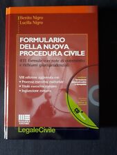 Formulario della nuova usato  Avellino