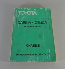 Workshop manual toyota gebraucht kaufen  Jever