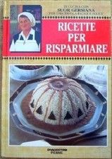 Suor germana ricette usato  Zerbolo