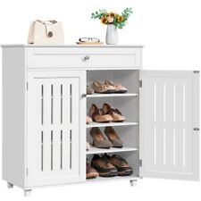 Shoe cabinet wooden for sale  IPSWICH