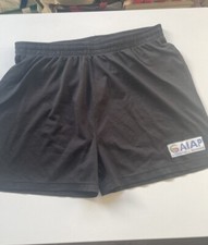 Pantaloncini nero arbitro usato  Italia