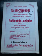 Noten combo toselli gebraucht kaufen  Heidelberg