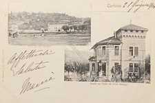 Cartolina tortona casetta usato  Vimodrone