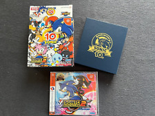 Usado, Sega Dreamcast Sonic Adventure 2 10th Anniversary Japan DC Import complet! comprar usado  Enviando para Brazil