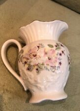 Staffordshire jug blossom for sale  LEAMINGTON SPA