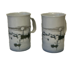 Fine porcelain mugs for sale  SCARBOROUGH