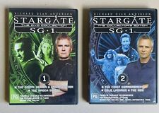 Usado, Conjunto de DVD Stargate SG-1 temporadas 1 e 2 PAL região 4 em bom estado. comprar usado  Enviando para Brazil