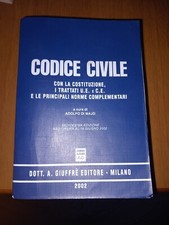 Codice civile giuffre usato  Milazzo
