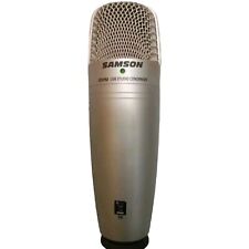 Microfono condensatore samson usato  Catania