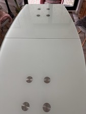 Esstisch glas ausziehbar gebraucht kaufen  Krefeld