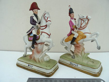 Two china figurines for sale  GRAVESEND