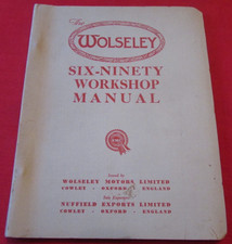 Wolseley six ninety for sale  NORWICH