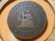 Cochinchine francaise centieme usato  Spedire a Italy