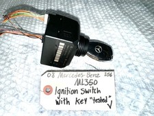 TESTADO 06-12 Mercedes ML350 W164 OEM módulo interruptor de ignição com chave CONJUNTO 1645451308 comprar usado  Enviando para Brazil