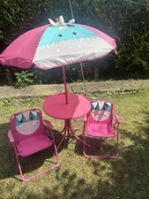 Kids patio set for sale  ENFIELD