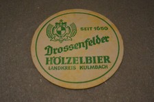 Bierdeckel drossenfelder hölz gebraucht kaufen  Pirna, Dohma, Struppen