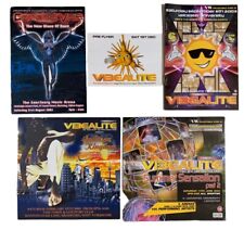 Vibealite rave flyers for sale  TEDDINGTON