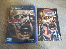 Resident Evil Survivor 2 Code: Veronica (Sony PlayStation 2, ps2 comprar usado  Enviando para Brazil
