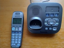 Panasonic schnurloses telefon gebraucht kaufen  Baiersdorf