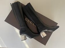 Gucci schule stiefel gebraucht kaufen  Frankfurt am Main