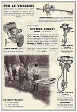 Pubblicita 1924 caille usato  Biella