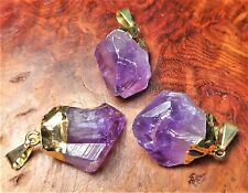 Raw amethyst crystal for sale  Spring Valley