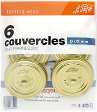 Couvercles vis 82mm d'occasion  Pouilly-les-Nonains
