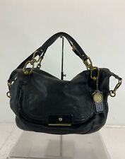 Coach black leather for sale  San Jose