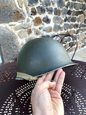Military steel helmet d'occasion  Expédié en Belgium