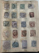 Old antique stamp for sale  DORCHESTER