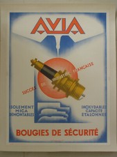 Affiche ancienne entoilée d'occasion  Fontenay-le-Fleury