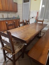 Tavolo fratino massello usato  Lucca
