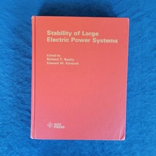 STABILITY OF LARGE ELECTRIC POWER SYSTEMS  ;  ISBN 0-87942-037-5  ;  HARDCOVER comprar usado STABILITY OF LARGE ELECTRIC POWER SYSTEMS  ;  ISBN 0-87942-037-5  ;  HARDCOVER comprar usado  Enviando para Brazil