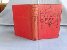 Mrs beeton cookery for sale  HUNTINGDON