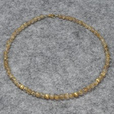 Rutilquarz halskette edelstein gebraucht kaufen Rutilquarz halskette edelstein gebraucht kaufen  Berlin