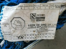 Fishing nets size for sale  NEWCASTLE UPON TYNE