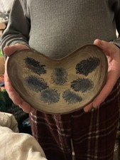 Unmarked ceramic kidney for sale  POOLE