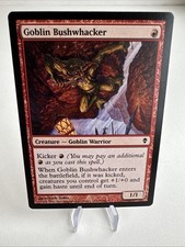 Goblin bushwhacker magic gebraucht kaufen  Lüneburg