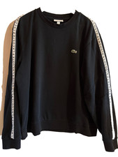 Lacoste sweat noir d'occasion  Douvres-la-Délivrande