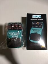 NOVO Pedal de Efeitos de Guitarra Compressor Behringer CS400 comprar usado  Enviando para Brazil