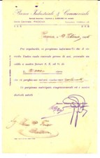 1925 padova banco usato  Milano