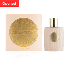 Cream velvet extrait for sale  UK