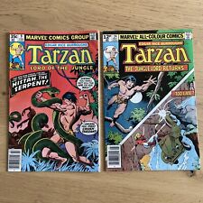 Comic marvel tarzan gebraucht kaufen  Edemissen