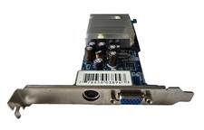 GRAFIKKARTE XFX NVIDIA GEFORCE FX5200 PV-T34K-NTH6 128MB AGP D-SUB S-VIDEO comprar usado  Enviando para Brazil