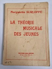 Livre ancien théorie d'occasion  Tours-