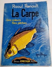 Livre carpe. mœurs d'occasion  Nogent-sur-Vernisson