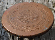 Moroccan copper table for sale  Gaylord