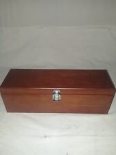 Wooden wine gift for sale  South Plainfield